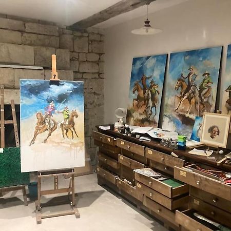 Le Relais De L'Artiste Villa Turquant Eksteriør billede