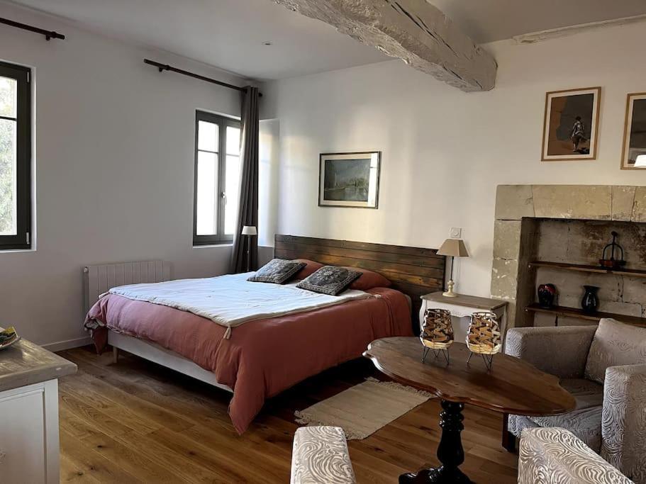 Le Relais De L'Artiste Villa Turquant Eksteriør billede