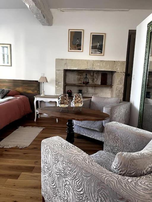 Le Relais De L'Artiste Villa Turquant Eksteriør billede