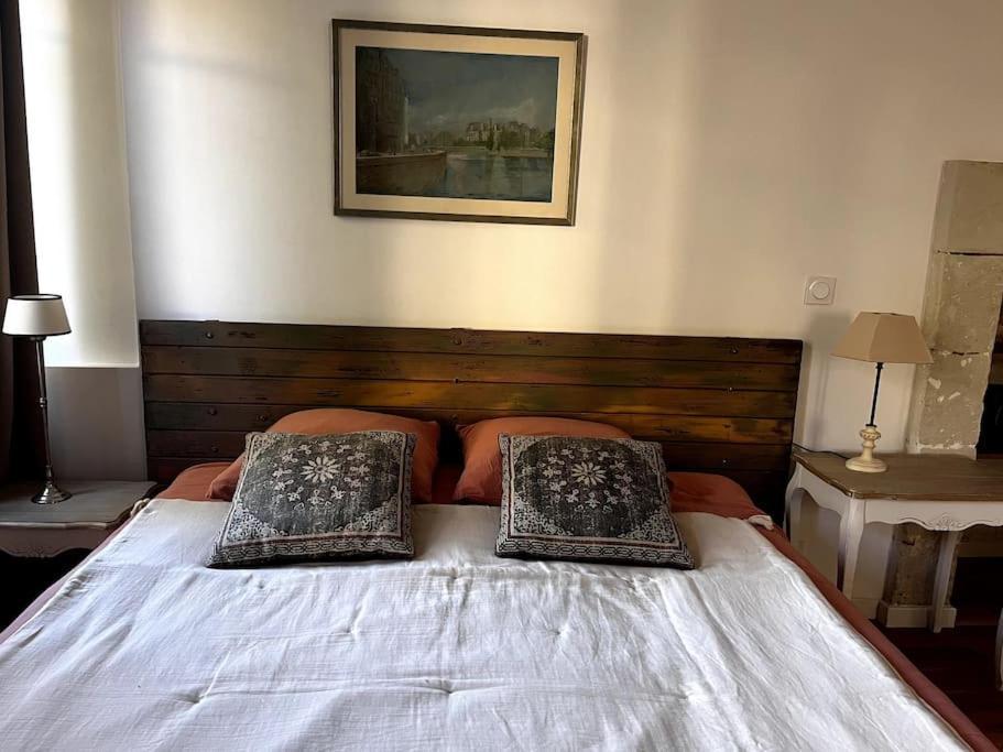 Le Relais De L'Artiste Villa Turquant Eksteriør billede