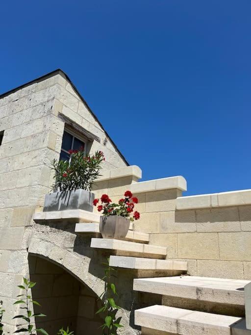 Le Relais De L'Artiste Villa Turquant Eksteriør billede
