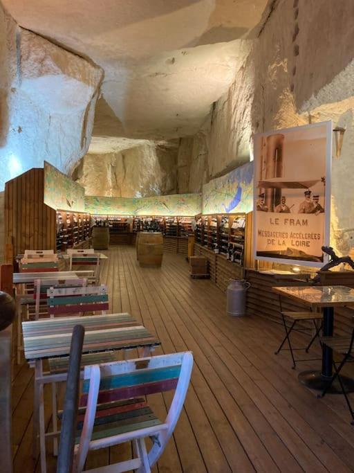 Le Relais De L'Artiste Villa Turquant Eksteriør billede